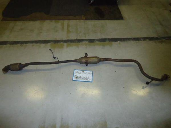 Toyota vitz 2005 f exhaust muffler [0722200]