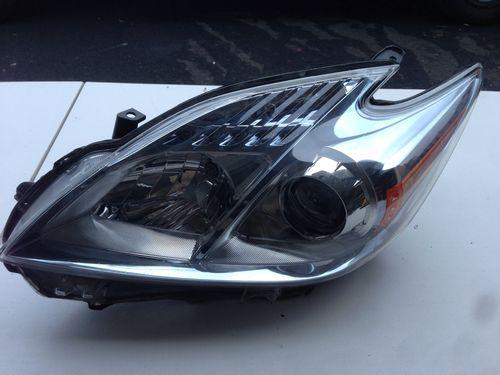 2010 toyota prius left halogen oem 