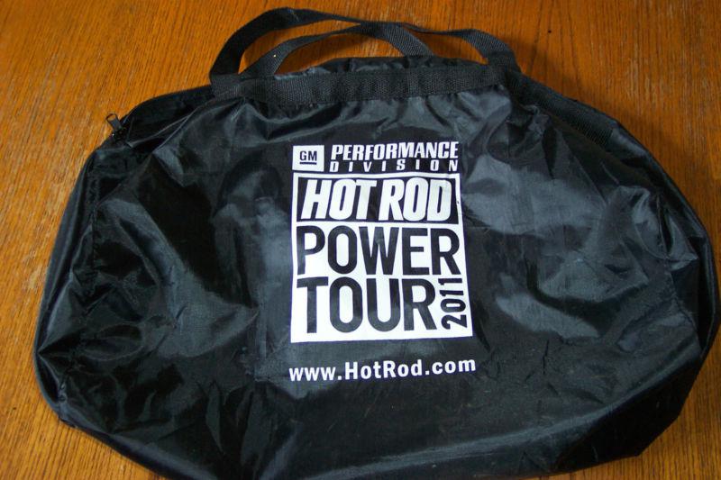 Hot rod  magazine power tour 2011 travel bag
