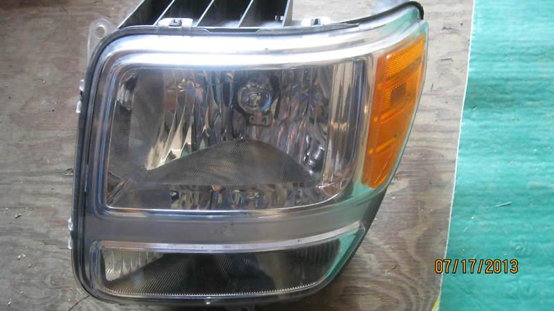 2007 2010 dodge nitro lh headlamp