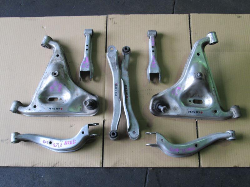 [j33n] jdm:nissan:silvia:s14:nismo rear arm set x8