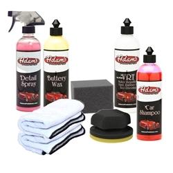 Adam's basics car care kit