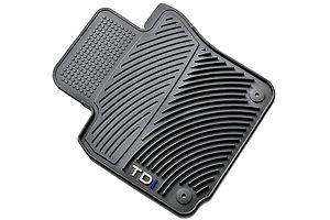 Vw volkswagen all season monster mats tdi set of 4 jetta golf genuine oem new