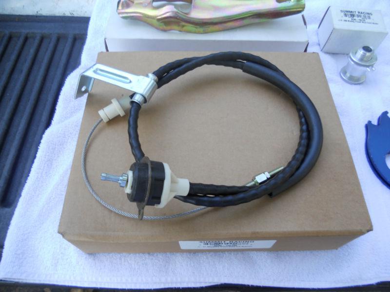 Adjustable clutch cable and quadrant