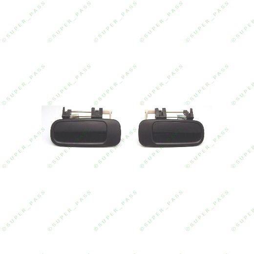 92 - 96 2 pc r door handle set  *  fits: toyota camry