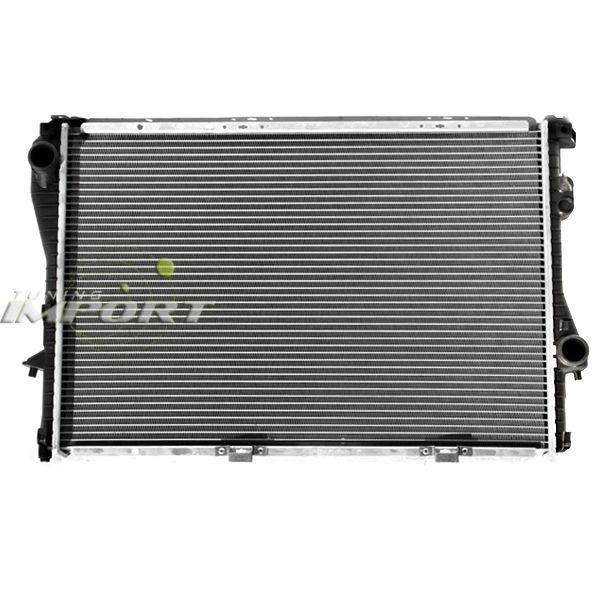 1995-1998 bmw 740/750-series replacement aluminum core cooling radiator assembly