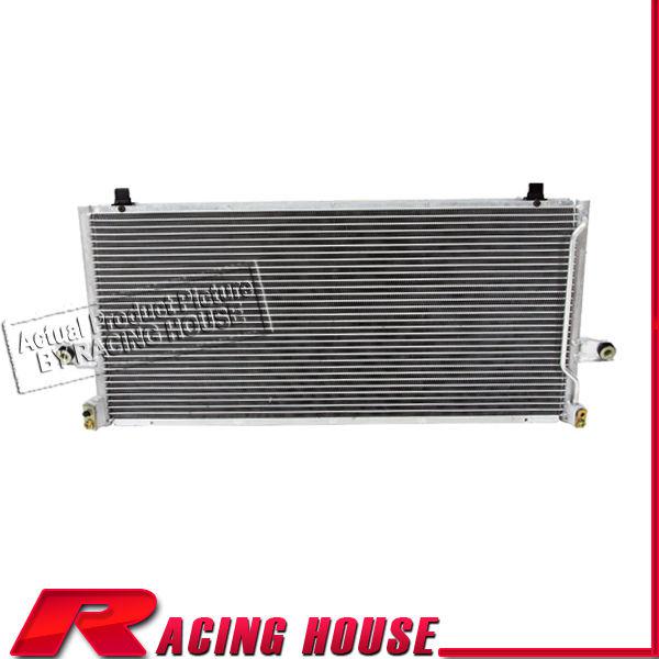 A/c air conditioning condenser 00-01 nissan altima gxe 2.4 4cyl unit replacement