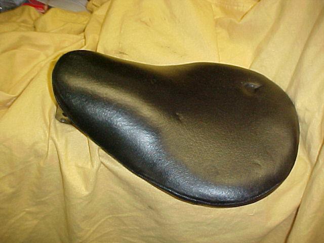 Harley,sportster,solo seat,bates style,black 