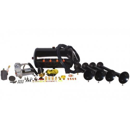 Hornblasters conductor's special model 540 train horn kit  (full package)