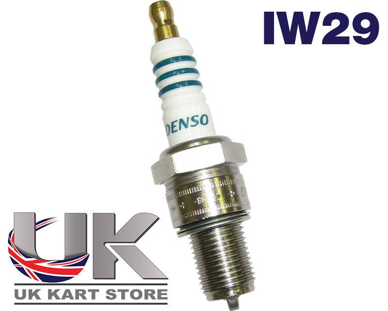 Denso iw29 iridium kart spark plug for rotax max iame tonykart karting