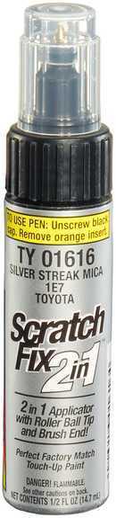 Dupli-color dc ty01616 - touch up paint scratch fix tube - import, toyota