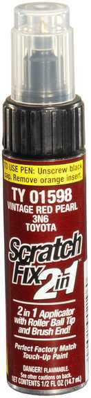 Dupli-color dc ty01598 - touch up paint scratch fix tube - import, toyota