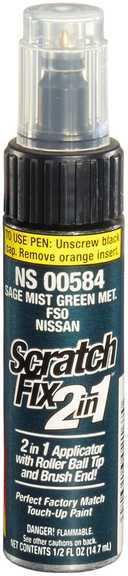 Dupli-color dc ns00584 - touch up paint scratch fix tube - import, nissan