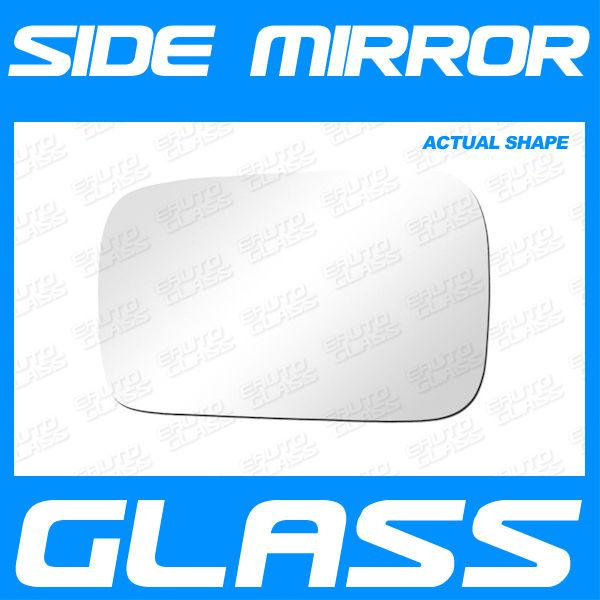 New mirror glass replacement left driver side for 86-89 hyundai excel l/h