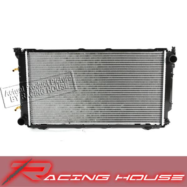 90 91 92 93 94 subaru legacy legacy 2.2l sohc auto a/t cooling radiator assembly