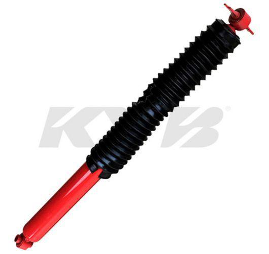 Kyb shock absorber rear new red full size truck gmc k2500 2000 99 98 97 565074