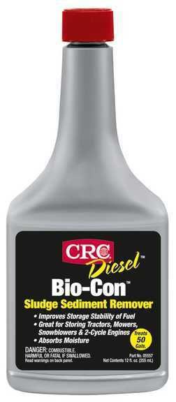 Crc chemicals crc 05557 - fuel additive, sludge sediment remover; 12 oz