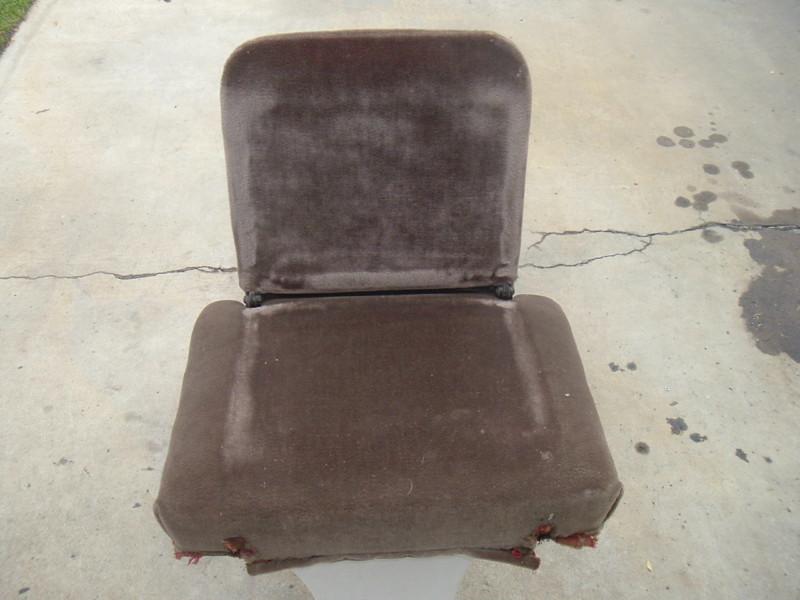 Vintage automobile jump seats a pair 20s-30-40s packard-cadillac-marmon-