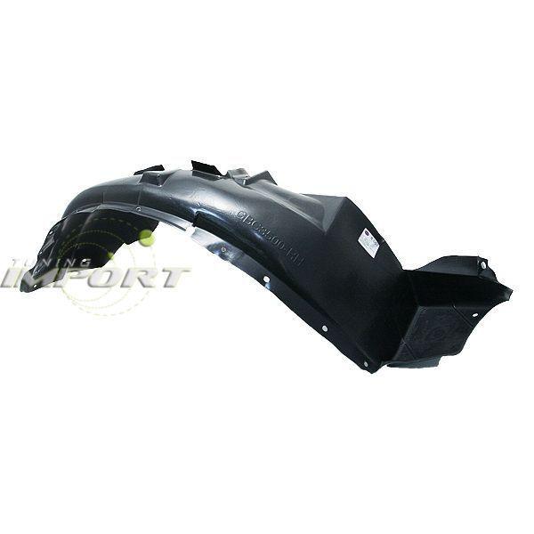 Right side 96-99 saturn sl sw s front fender liner splash shield replacement