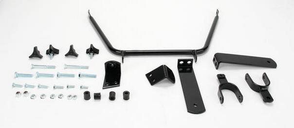 Moose racing front rack mount kit for kawasaki teryx 08-09