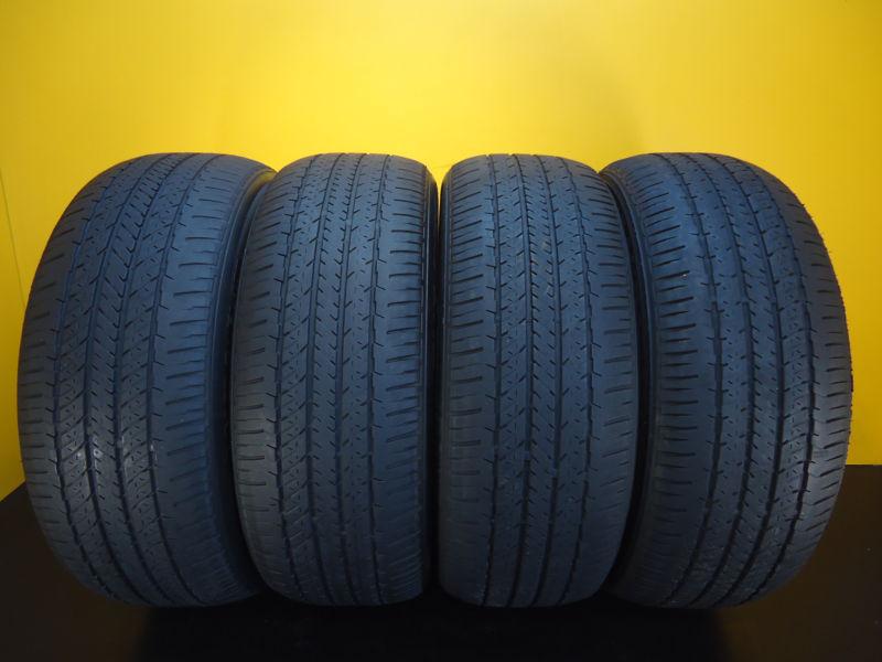 4 nice tires bridgestone turanza el400  215/55/17 63%  #2095