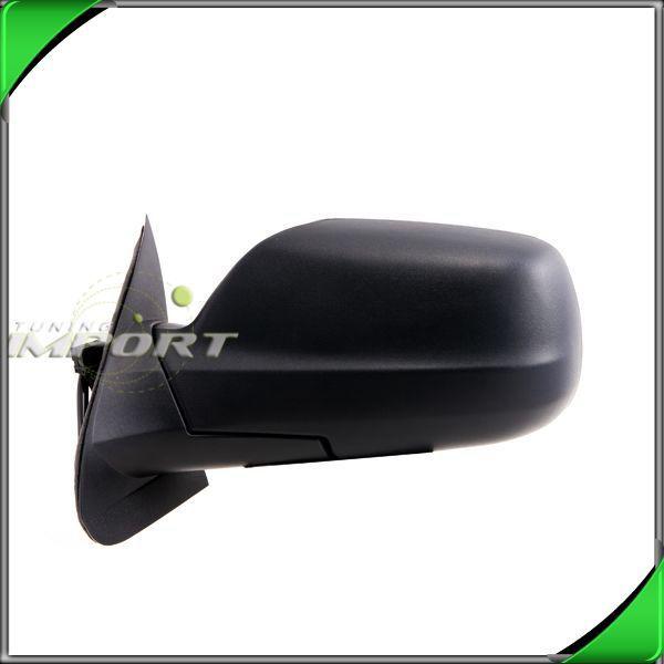 2005-2007 jeep grand cherokee poweeater driver left side mirror assembly