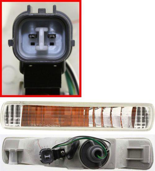 Turn signal light lamp assembly passenger's right side