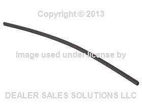 Bmw e65 e66 (02-05) bumper cover gasket seal front oem rubber strip weatherstrip