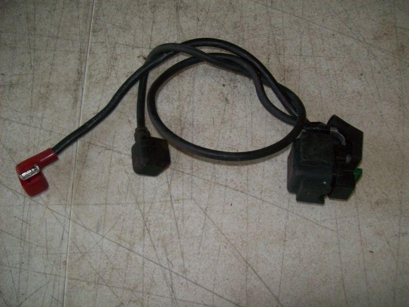 2007 kawasaki ninja zx6r starter relay and relay fuse