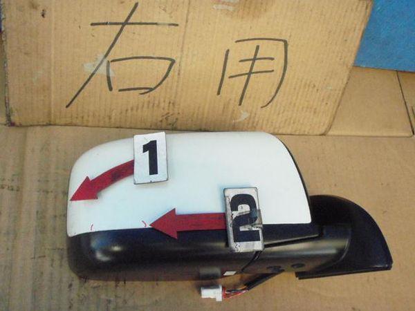 Nissan lafesta 2005 right side mirror assembly [7313500]