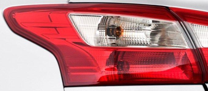 2012-2013 brand new oem lh drivers side outer taillight ford focus 4 door sedan