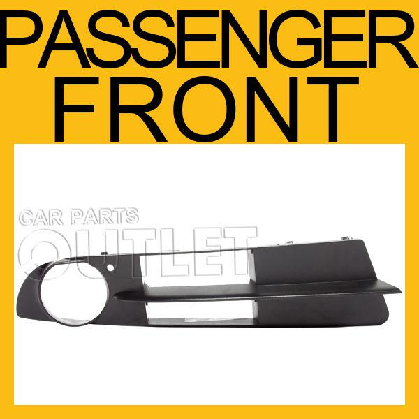 06-07 bmw 525i passenger front bumper outer insert for 51117049244 530i wo m-pkg