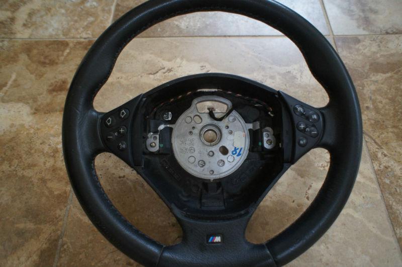 Bmw m5 steering wheel oem