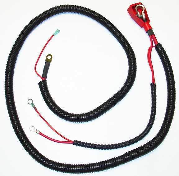 Napa battery cables cbl 717993 - battery cable - positive