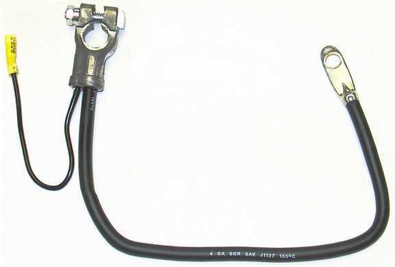 Napa battery cables cbl 711514 - battery cable - positive