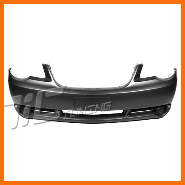 07-08 chrysler sebring front bumper cover primed capa certified wo fog lamp hole