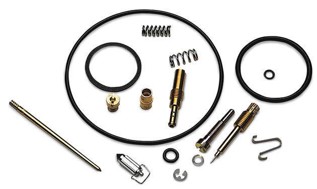 Moose racing carburetor rebuild kit fits yamaha yfm250 moto-4 1989-1991