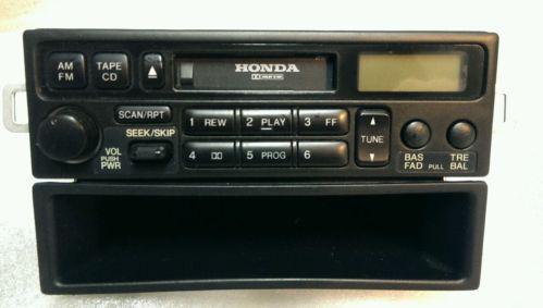 Buy 2000-2002 honda accord radio in Sacramento, California, US, for US ...