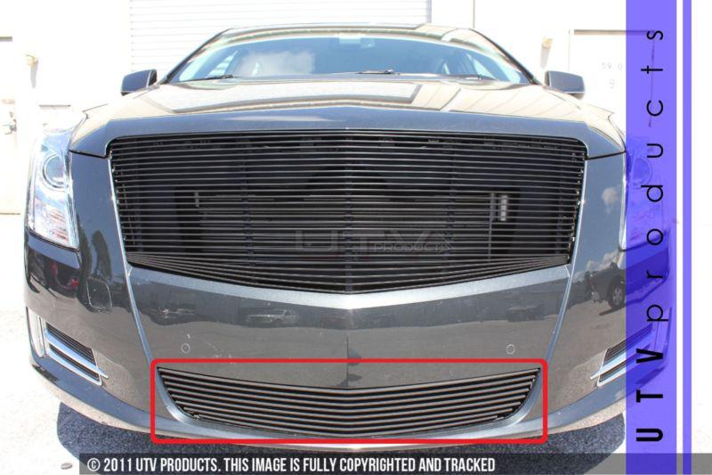 2013 cadillac xts bumper replacement 1pc black billet grille kit 13 custom