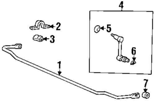 Hyundai oem 5551327050 stabilizer bar-stabilizer bar bushing