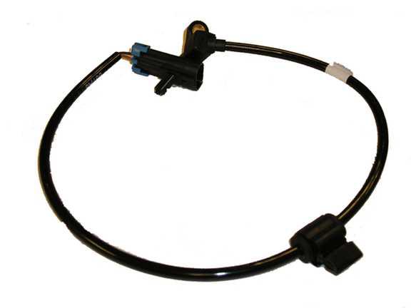 Napa bearings brg sc497 - abs sensor w/ harness - front