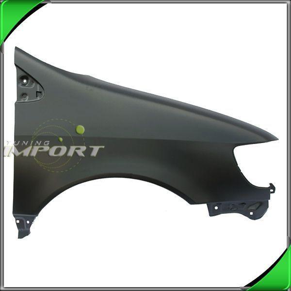 1998-2003 toyota sienna ce le xle primered passenger right side fender assembly