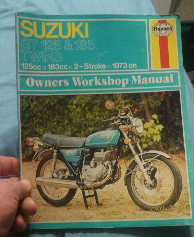 Suzuki haynes manual