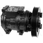 Four seasons 58305 new compressor and clutch