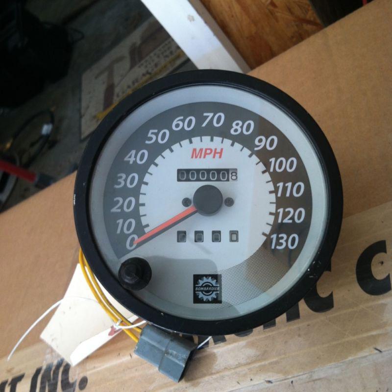 New ski doo brp speedometer speedo. zero miles