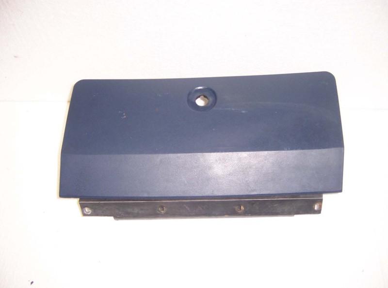 Glove box used blue  1978 - 1987 el camino monte carlo malibu