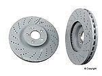 Wd express 405 33095 001 front disc brake rotor