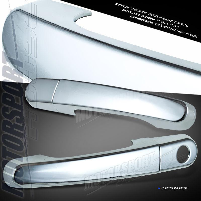 05-07 ford 500 five hundred chrome finish abs exterior outside door handle cover