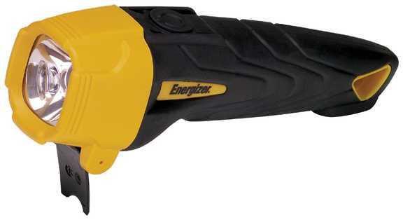 Balkamp bk inrub22e - flashlight, energizer 2aaa rubber led flashlight; evere...
