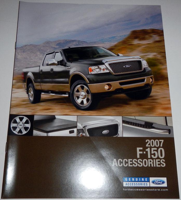 2007 ford f-150 accessories brochure